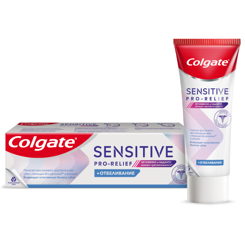 Зубная Паста Colgate® Sensitive Pro-Relief Отбеливание