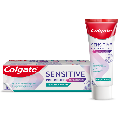 Зубная паста Colgate Sensitive Pro-Relief Защита эмали