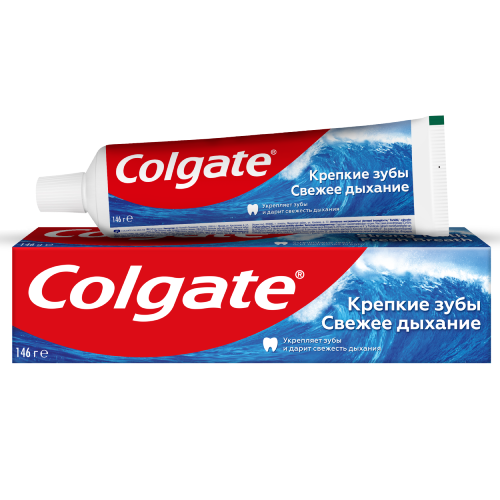 Colgate® Зубная паста Крепкие зубы Свежее дыхание