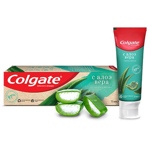 Colgate Naturals Освежающая чистота с Маслом Лимона