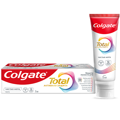 Enjuague bucal Colgate Total  Clean Mint 
