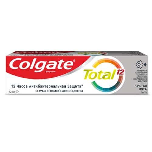 Colgate® Total 12 Чистая Мята