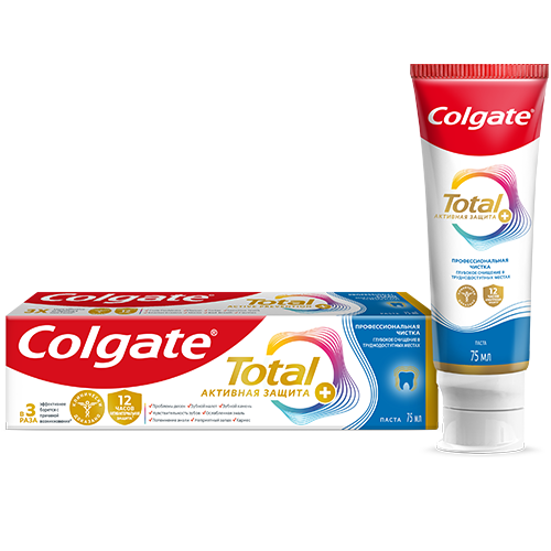 Зубная Паста Colgate® Total® 12 Профессиональная Чистка