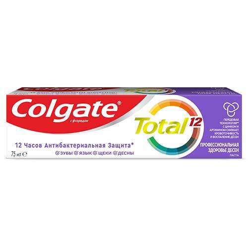 Colgate® Total® 12 Профессиональная Здоровье Десен