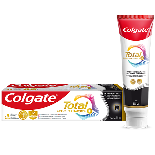 Colgate® Total 12 Профессиональная Глубокое Очищение